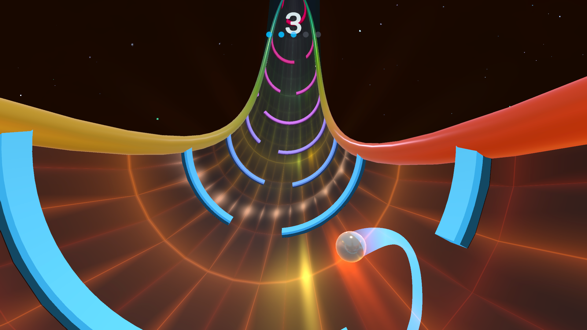 Loopfall screenshot 4